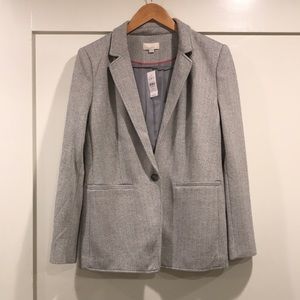 Loft tweed blazer